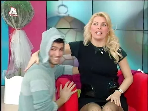 Салата Комшия. баба  ...